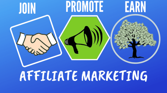 How To Become An Affiliate- Create A Side Hustle For Yourself By Being An Affiliate