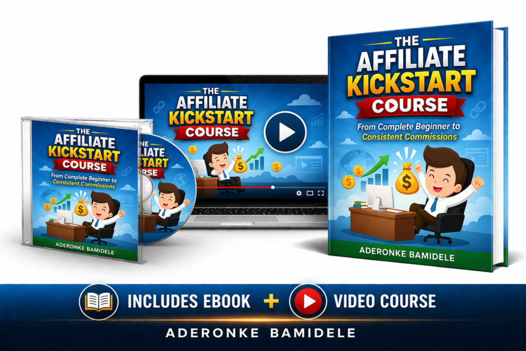 The affiliate kickstart