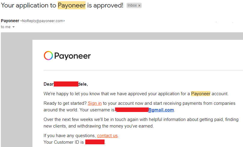 How to Open a Payoneer Account