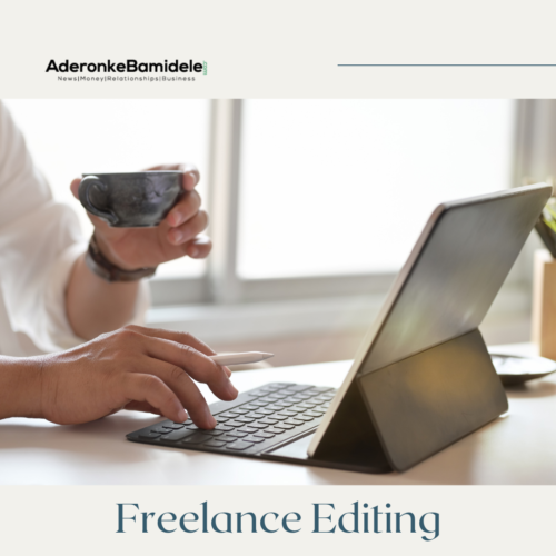 freelance editing