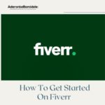 How to get started on Fiverr