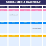 How to Build a Social Media Content Calendar: A Step-by-Step Guide