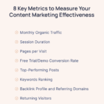 Measuring Success: Key Metrics for Content Marketing