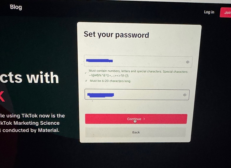 how to sell on tiktok