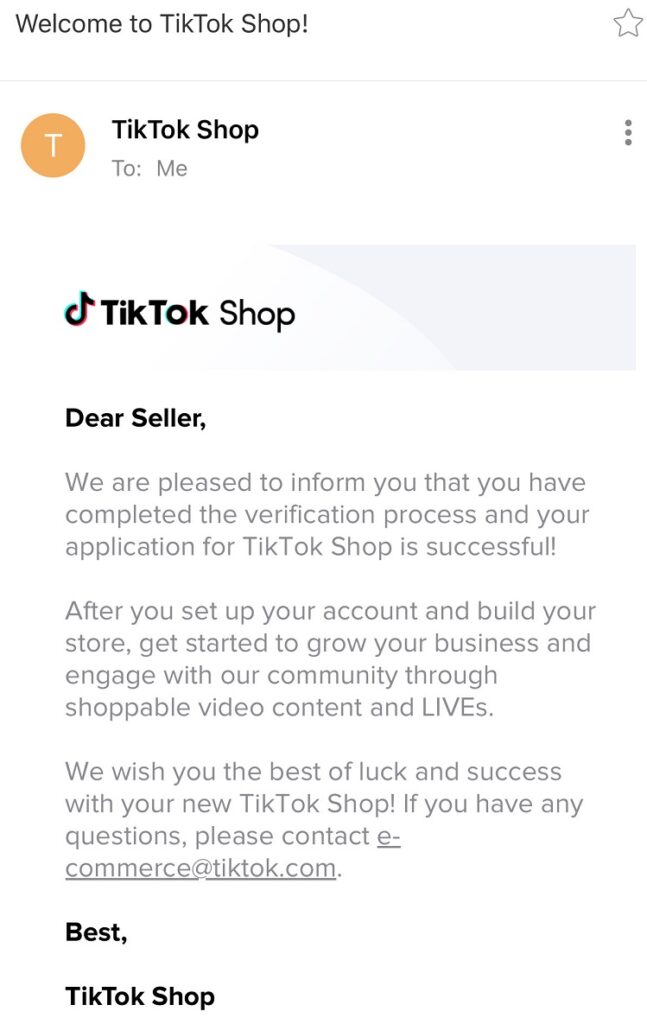tiktok shop