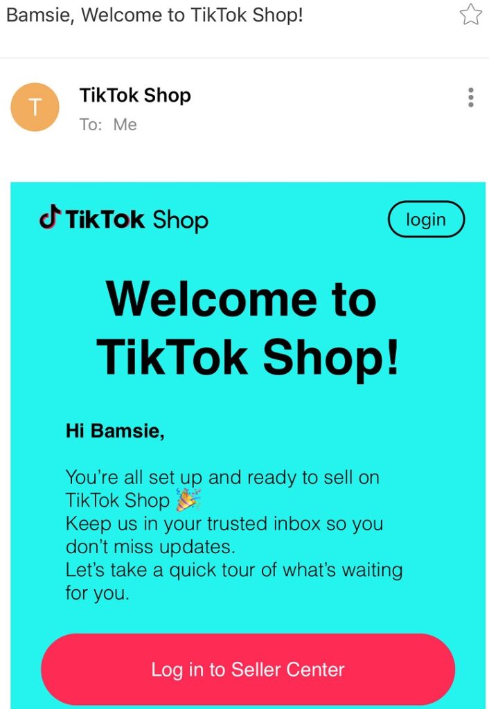 tiktok seller